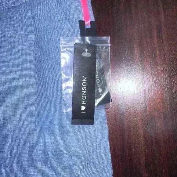 NWT!! I ♥ Ronson Shorts for Woman /Size 6 /Blue - Picture 5 of 11